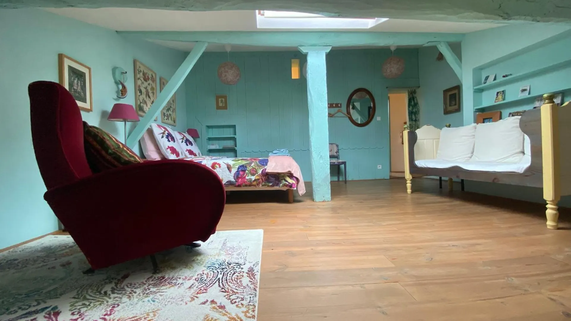 Sun Guesthouse Rabastens 度假居